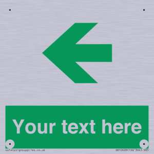 Custom Safe condition: Green Left arrow